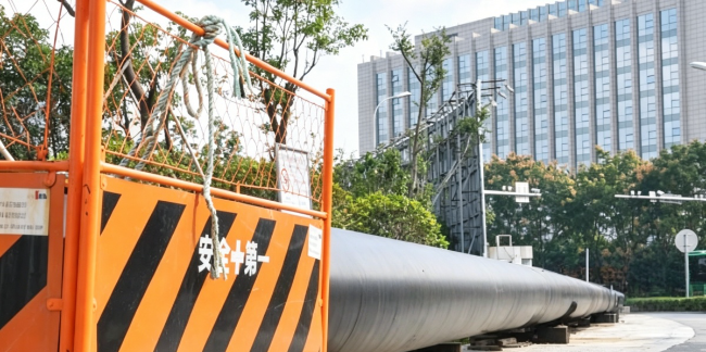 颍东电厂至长春东部区域供热一次网工程